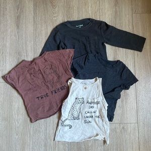 Boys 18m lots of shirts